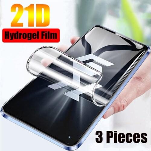 Full Cover Hydrogel Film For apple iPhone 11 12 Pro XS Max XR iphone X 7 8 Plus Protective Soft TPU Screen Protector Not Glass