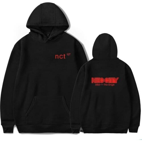 Nct 127 Hoodies USA - The Origin Print Hoodies Men Women Casual Sweatshirts Street Fashion Pullover Hoodies Clothing Wholesale