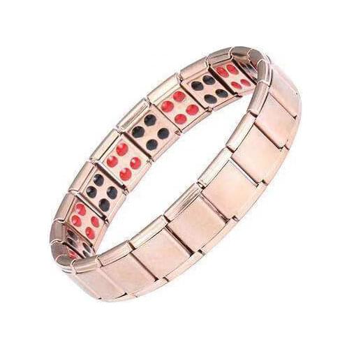 Classic Magnetic therapy Chain Link Bracelet Fitness Weight Loss Health Care Energy Bracelet Fashion Boutique Jewelry Bracelet