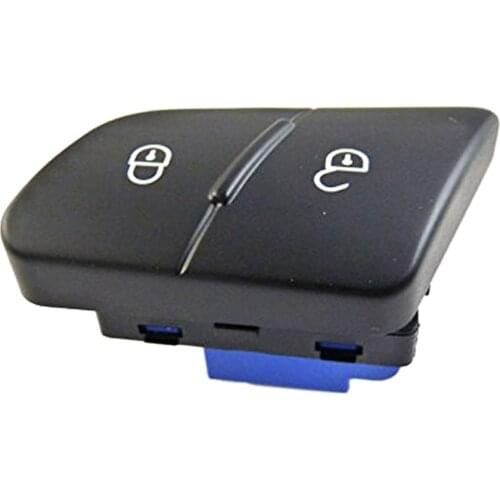 Zeroclearance Car Drivers Side Central Door Lock Unlock Switch Controlling Button For VW Passat B6 3C 3C0 962 125 B 3C0962125B