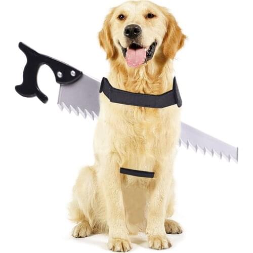 Legendog Halloween Pet Costume Funny Scary Fake Axe Dog Cosplay Costume Cat Party Clothes Headwear Party Scary Toy