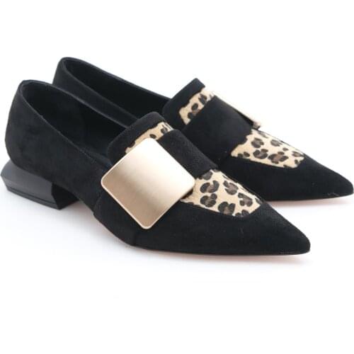 LuviShoes Women's Ballet Flats With Heels