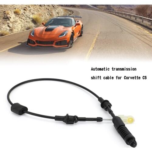 New Automatic Transmission Shift Cable Shifter 12559260 For Corvette C5 97-02