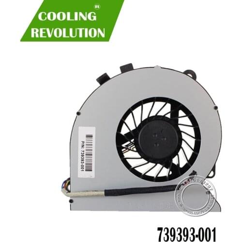 NEW BUB0812DD CPU FAN FOR Hp 18 All-IN-One 18-1200CX 6033B0035601 CPU COOLING FAN 739393-001