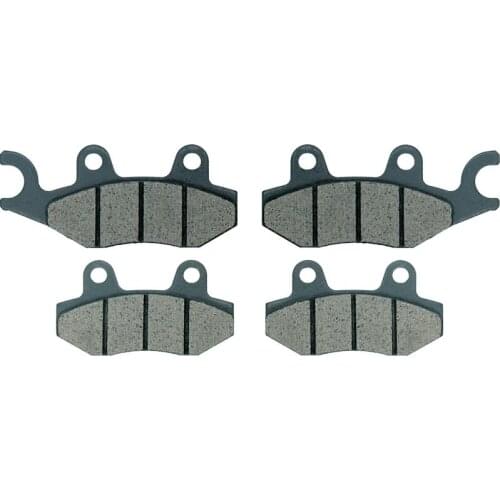 For Kawasaki ATV KRF 800 Tyrex & Tyrex 4 (All Models) 2014 2015 2016 KRF800 Motorcycle Brake Pads Front