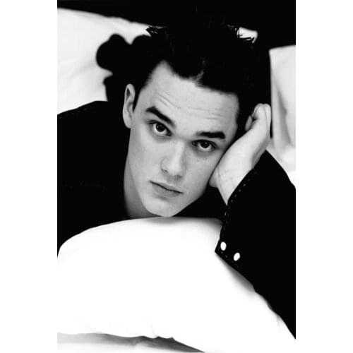 Gareth Gates Poster Custom Satin Poster New Arrival Print Cloth Canvas Fabric Wall Poster No Frame Bedroom Home Decoration 0603