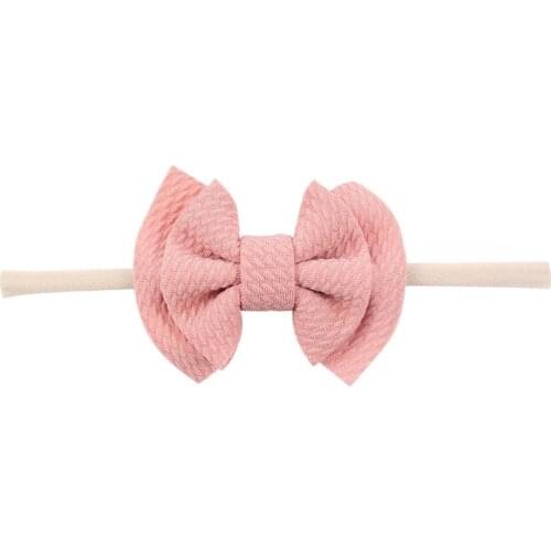 Toddler Girl Baby Big Bow Hairband Kid Headband Stretch Knot Head Accessories baby headband bow baby girl headbands