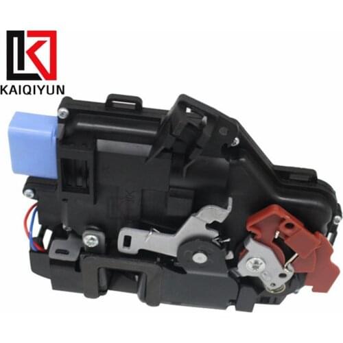 Front Right Door Lock Actuator For VW Touran Caddy Jetta Golf5 Seat Toledo Skoda Octavia Touareg Cayenne 3D1837016AC (9 Pin)