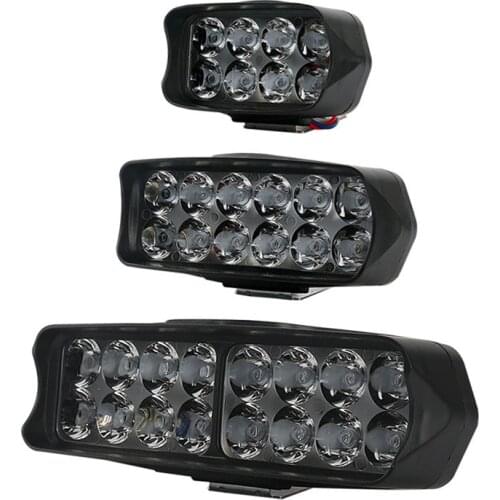 8/12/16 LED Work Bar Light Headlight for Car Motorcycle Tractor Boat Off Road 4WD 4x4 Truck SUV ATV Fog Lights Lamp 12V 24V