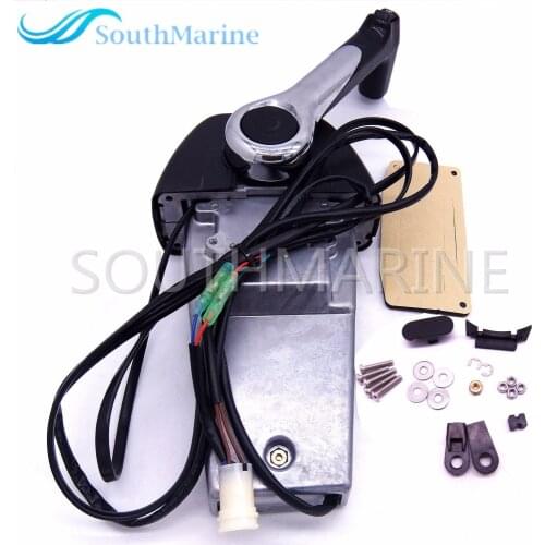 704-48205 Binnacle Single Engine Outboard Throttle Remote Control Box For Yamaha Outboard Engine 704-48205-P1-00 704-48205-R0-00