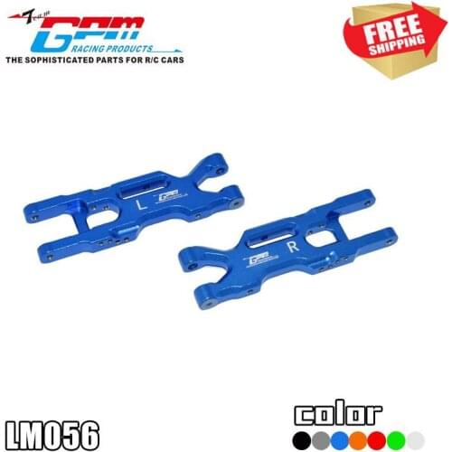 RC Radio control car Losi 1/18 Mini-T 2.0 2WD Stadium metal rear lower suspension arm option upgrade parts