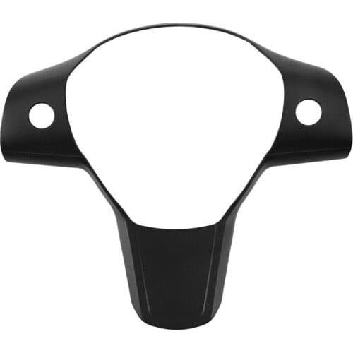Car Steering Wheel Decorative Patch for Tesla Model 3 ABS Steering Wheel Accessories Decorative Patch