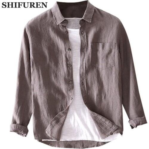 SHIFUREN Men's Beach (Hawaiian) Shirts