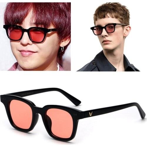 Fashion Small square Sunglasses Women Vintage Driving sun Glasses Men Luxu Designer oculos de sol UV400 pink