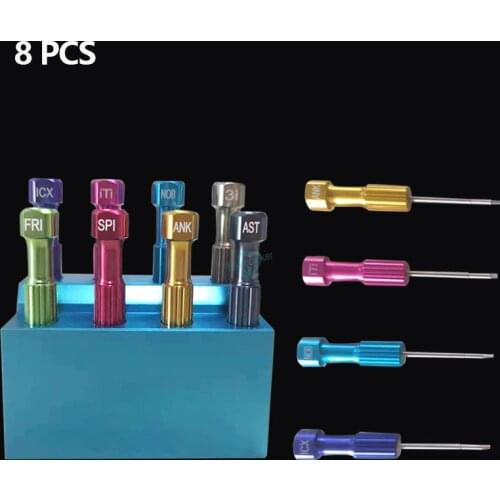 Dental Tools Micro Screw Driver Dental Orthodontic Matching dentist Screwdriver for Implants Drilling Tool