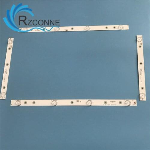 LED Backlight strip lamp For AKAI AKTV3221 32LED38P Smart JS-D-JP3220-041EC E32F2000 D32-0A35