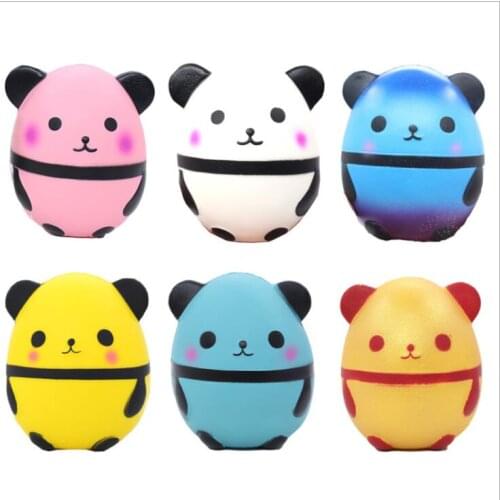 Squishy jumbo panda Slow Rising Creative Animal Doll Soft Squeeze Toys For Children Funny Stress Reliever Toys For Adults