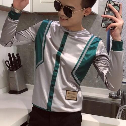 2020 Spring Mens Sweatshirts Hoodie Harajuku Hip Hop Splice Printed Long Sleeve Hoody Clothing Hooded Streetwear Sudadera Hombre