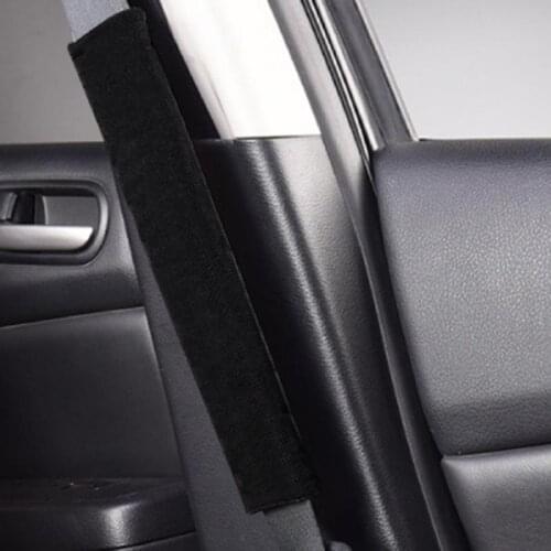 2pcs Universal Car Seat Belt Pads Seat Shoulder Strap Pad Cushion Cover Car Belt Protector Safety Belt Cover for Adults Kids