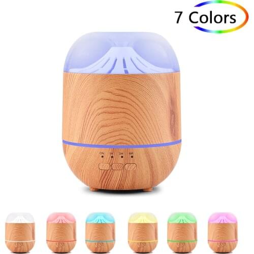 120ML Air Humidifier Mini Fragrance Diffuse LED Light Home Room Ultrasonic Cool Mist Aroma Essential Oil Aromatherapy Diffuser