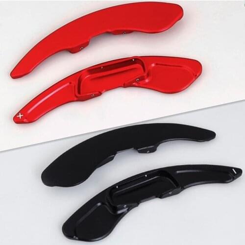 Auto steering wheel shift paddle DSG Paddle for mazda 3 mazda 6 cx-5 2014-2017, aluminum alloy
