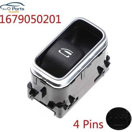 High Quality For Mercedes Benz A Class Side Door Window Control Switch Button Unit A1679050201 1679050201 car accessories