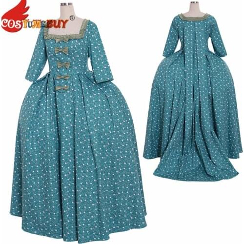 Costumebuy Marie Antoinette 18th Century Victorian Women Ball Gown Rococo Baroque Venice Ball Dress Custom Made