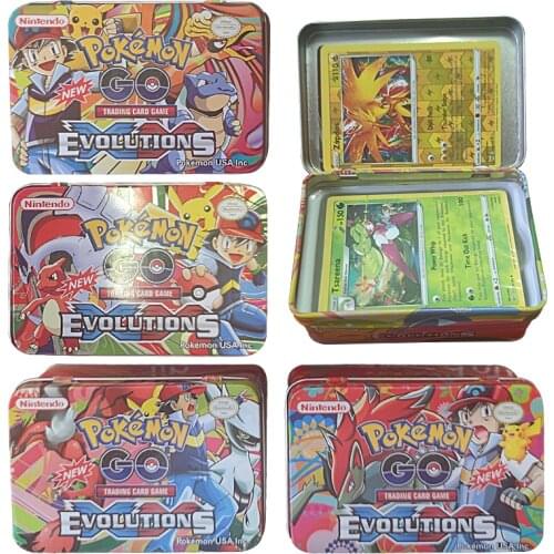 42PCS/BOX SUN&MOON TEAM UP GX MEGA Pokemon Shining Cards Game Battle Carte Trading Cards Game Children Pokemons Toy