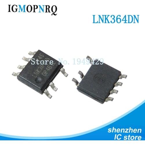 5pcs/lot LNK364 LNK364DN SOP management chip new In Stock