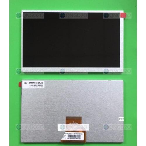 7'' inch LCD panel AT070TN90V1 / 92VX original FOG line 45mm ultra-thin 3.5mm new A regulation