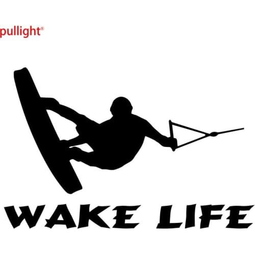 Boat Sticker Ski Boat Wakeboarding Fishing Inboard Car Stickers Vinyl Decal Accessories Motorcycle SUVs Car Styling