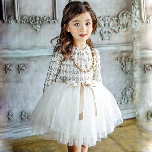 Velvet Gowns Winter Dresses for Girls 2018 Birthday Winter Dress Thicken 3 Year Toddler Girl Princess Dresses for Little Girls
