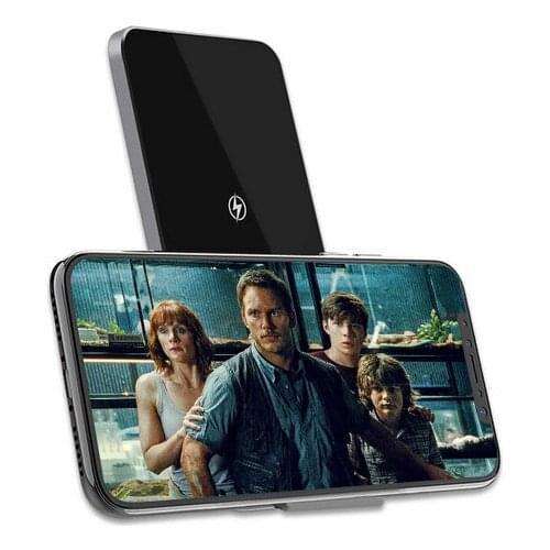 Mobile Phone Wireless Charger with Mirror Charging Pad Dock Cradle Charger for IPhone 8 X XS Max Can Use Home Decoration