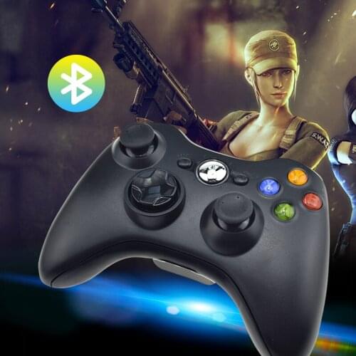 2.4G Wireless Gamepad For Xbox 360 Console Controller Receiver Controle For Microsoft Xbox 360 Game Joystick For PC win7/8/10