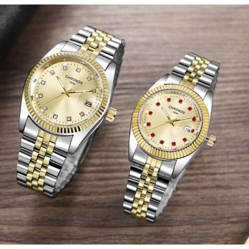 G&D Brand Rhinestone Small Quartz Women Watches Steel Strip Ladies Bracelet Lover Watch Sport Female Gift Clock Zegarek Damski