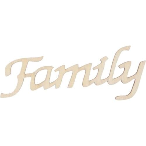 Dream Letters Wooden Hanging Sign Wall Decal Sticker Room Home Decor Ornament Jy28 21 Dropshipping