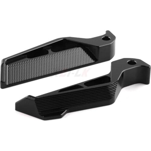 For Yamaha MT-07 MT-09 MT 09 TMAX530 Motorcycle Accessories Rear Foot Pegs Rests Passenger Footrests CNC