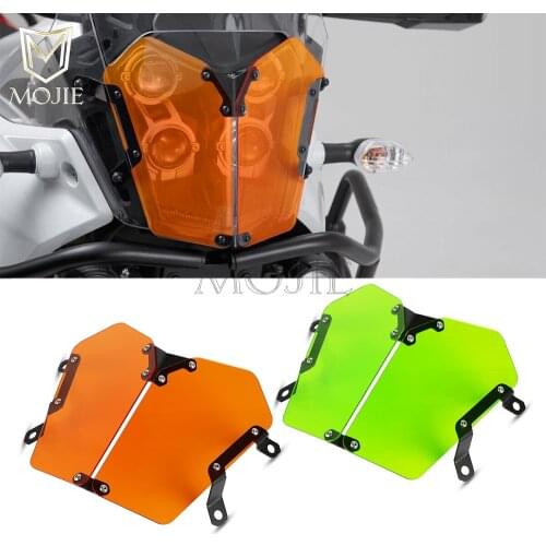 For Yamaha Tenere 700 Tenere700 T7 XTZ 700 690 Tenere 2019-2021 2020 Motorcycle Acrylic Headlight Protector Guard Lense Cover