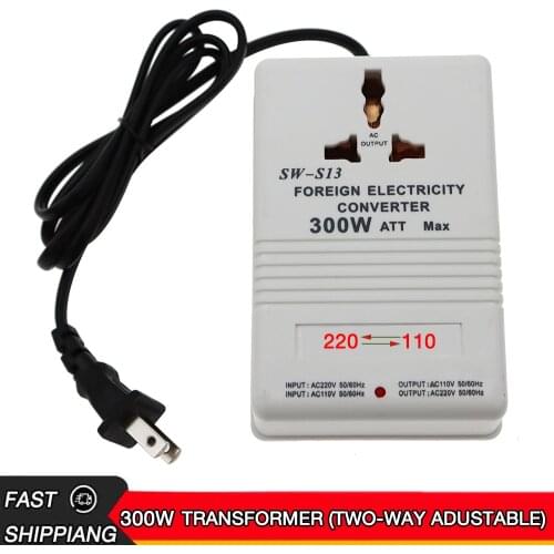 SW-S13 Travel adapter switching transformer, new professional charger converter 220v to 110v dual voltage to 220 converter