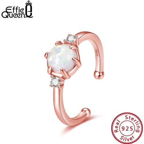 Женские золотые кольца Effie Queen China At AliExpress