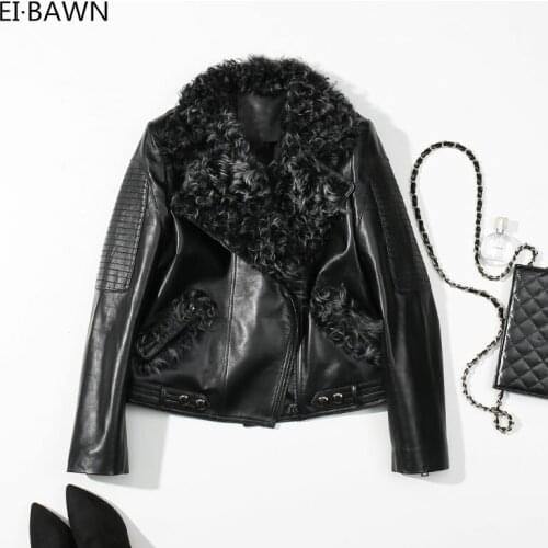 Женские черные бомберы EI·BAWN China At AliExpress