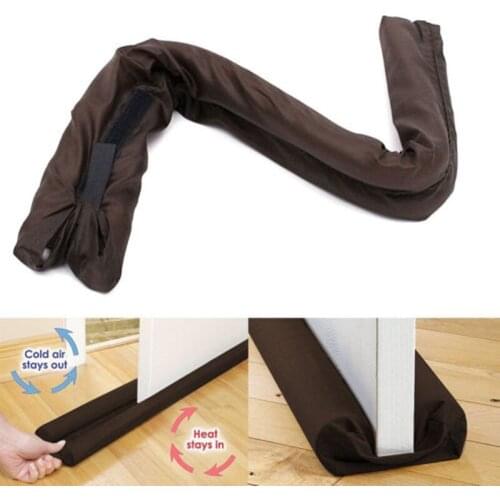Doorstop Decor Dust Blocking Draft Dodger Guard Energy Saving Stopper and Hooks Protection Cleaning Tools For Door Window /BY