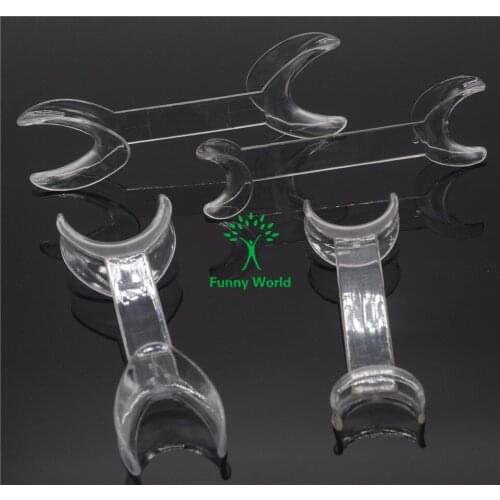 Hot Sale 4pcs/2set S+L Dental Double-headed T-Shape Intraoral Cheek Lip Retractor Opener