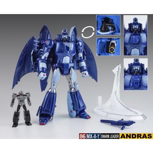 Brand New Transformation toy X-Transbots MX-IIT Andras G1 Scourge Cartoon Ver. InBOX