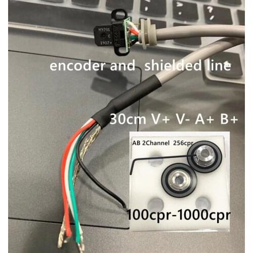 Encoder code wheel disK for HEDS-9731 1000CPR 1000ppr AB/2C Grating counting disc outside diameter25.4mm