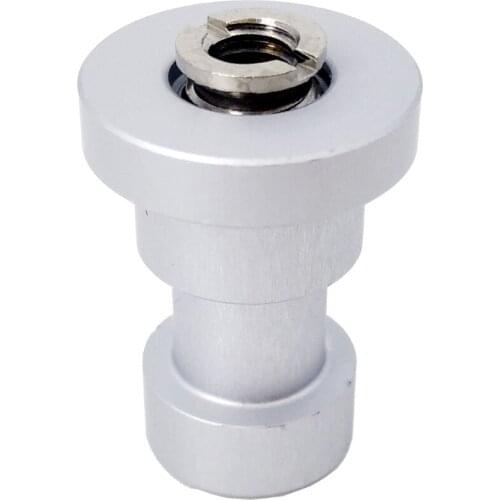 2in1 Sanhoo 1/4" 3/8" Female Threaded Nut Camera DSLR Tripod Screw Adapter to Light Flash Stand Bracket Studio Accessories