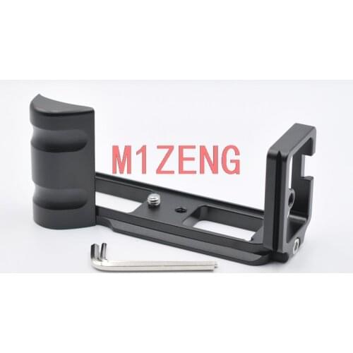 LB-XE3 Quick Release L Plate/Bracket Holder hand Grip bracket for Fujifilm Fuji X-E3 xe3 Camera ballhead tripod