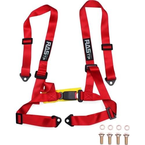 Kart racing belt Modification 2 Inch 4-point Kart Racing Seat Belt Quick Release Seat Belt