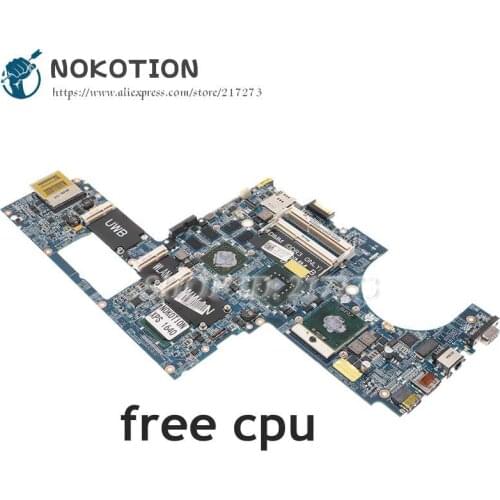 NOKOTION CN-0Y503R CN-0Y504R DA0RM3MBAD0 For DELL Studio XPS 1640 Laptop Motherboard DDR3 HD 4670 Graphics free cpu