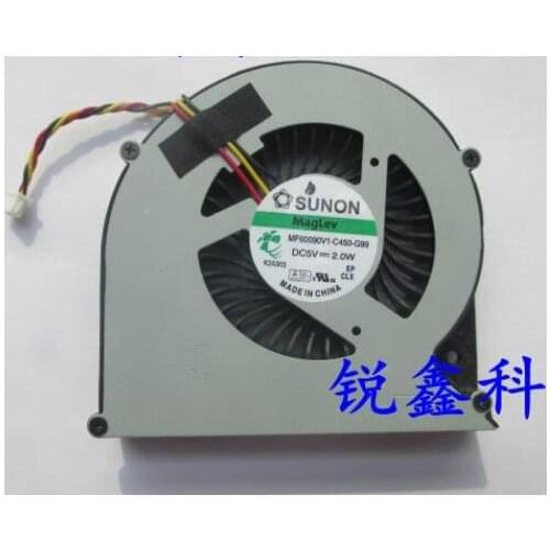 New CPU Cooling Fan for Toshiba Satellite C850 C855 C870 C870D C875 L850 L855 L870 L870D L875 L875D MF60090V1-C450-G99 3 Pin